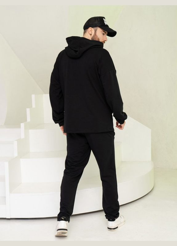 Спортивный костюм GN-531 черный ISSA PLUS (266782626)