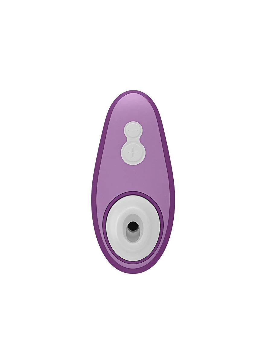Вакуумний кліторальний стимулятор Liberty 2 Purple, 8 режимів, магнітна кришечка Womanizer (366962718)