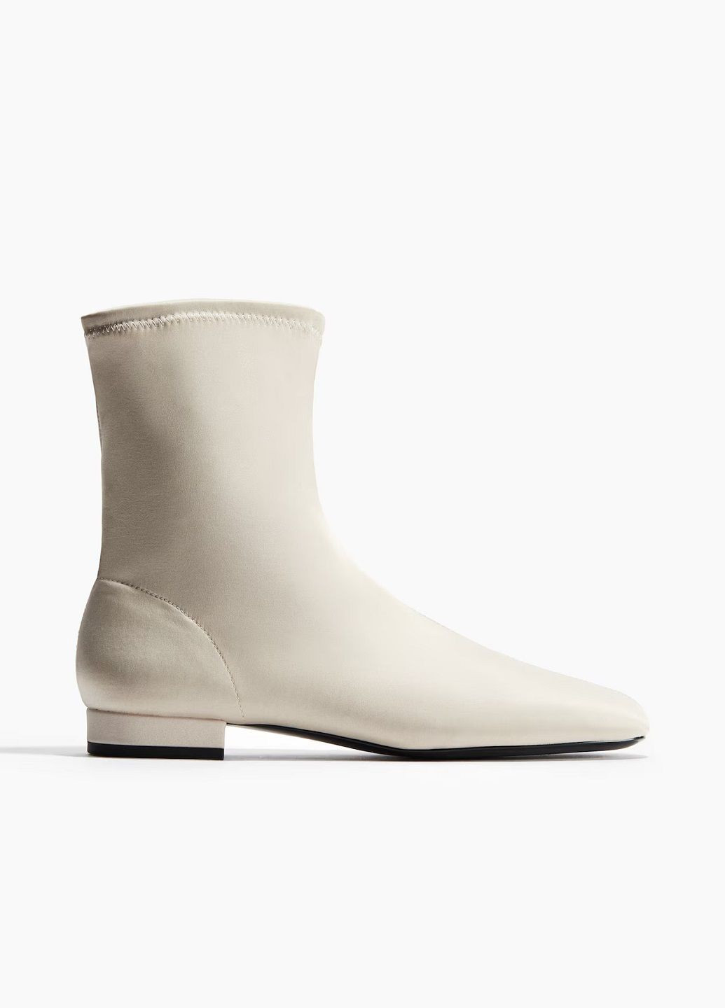 Осенние ботинки H&M тканевые