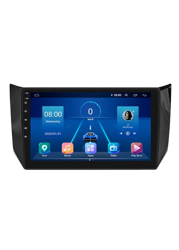 Штатная магнитола 10" для Nissan Tiida II 2015-2018 6/128Gb 4G Wi-Fi GPS Top Ниссан 12 шт. Lesko (336200670)