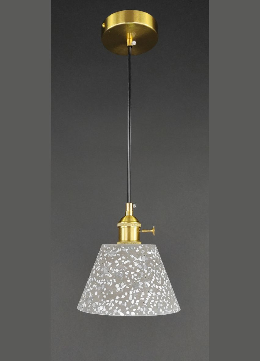 Люстра подвесная на 1 лампочку 27692 Латунь 25-180х16х16 см. Sunnysky (364758484)