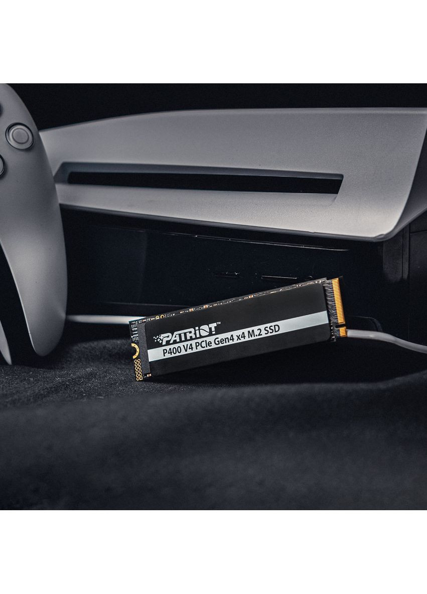 Накопитель SSD 1TB P400 V4 M.2 2280 PCIe NVMe 4.0 x4 TLC (P400VP1TBM28H) Patriot (360398795)