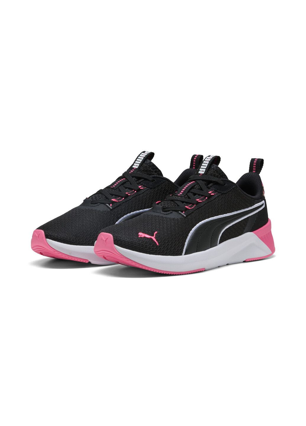 Кросівки Softride Harli Hybrid Skins Running Shoes Women Puma чорні всесезони (317249125)