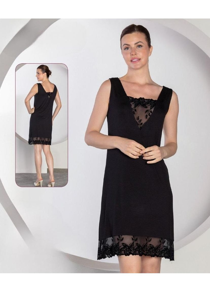 Жіноча нічна сорочка Noir Leyla (348467657)