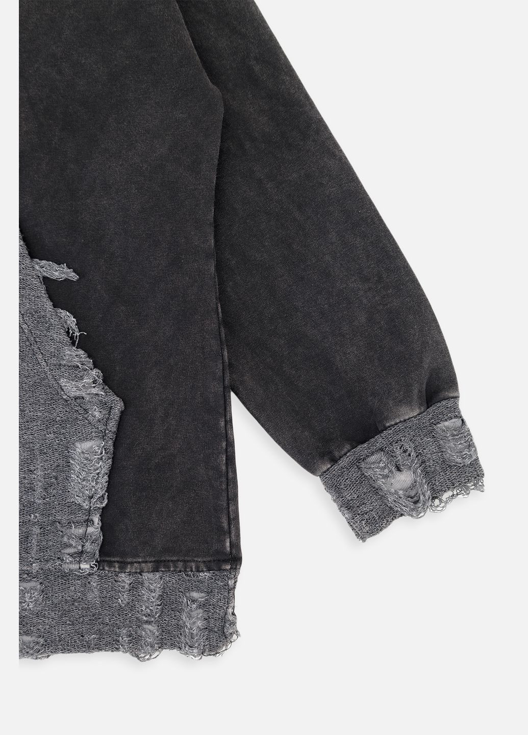 Viollen свитшот для девочки цвет темно-серый цб-00262971 темно-серый трикотаж