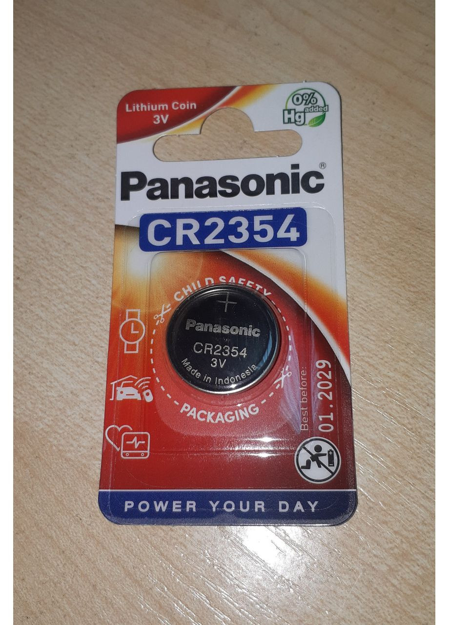 Дисковая батарейка Lithium Cell 3V CR2354 Panasonic (370258892)