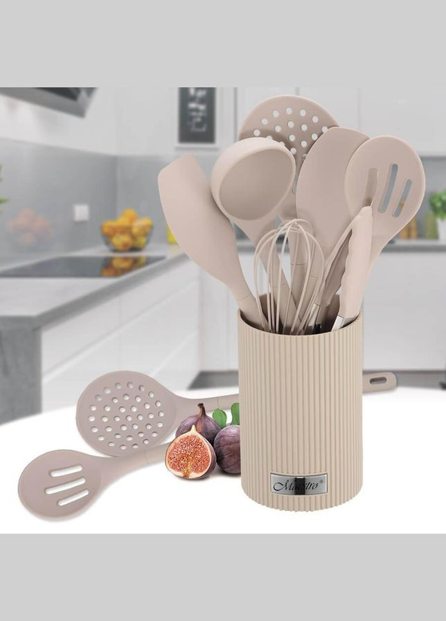Набір кухонного приладдя 8 предметів (MR-1542-BIEGE) Maestro (365877238)