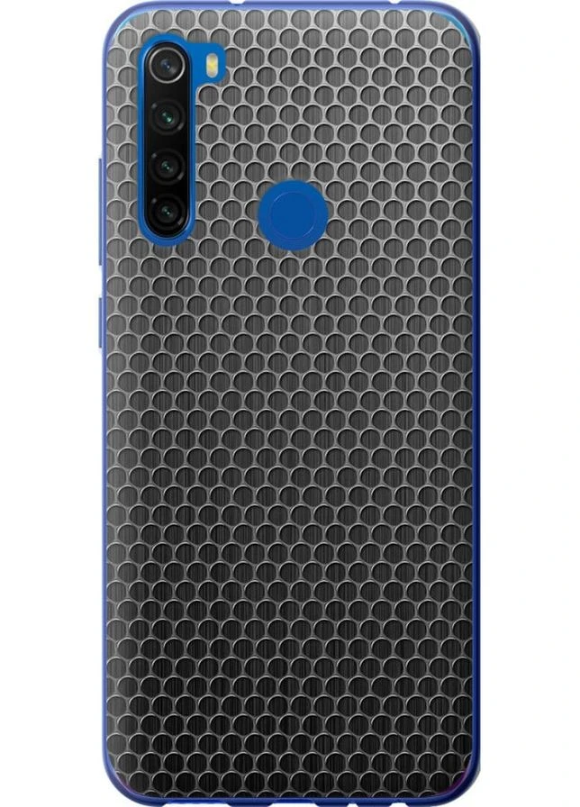 Силиконовый чехол 'Ячейки' для Endorphone Xiaomi Redmi Note 8T (258429803)