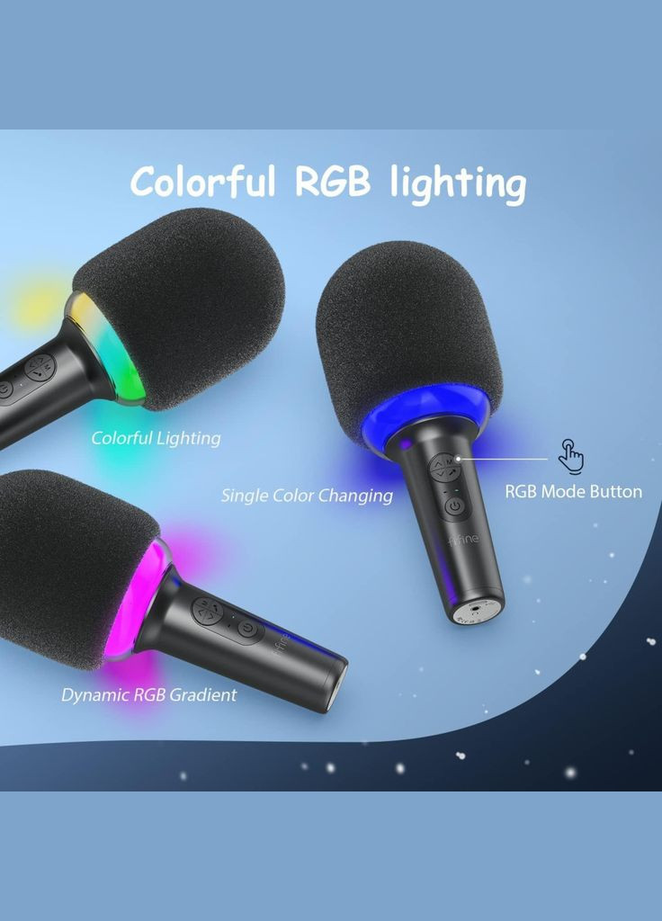 Микрофон E2B Wireless Black (E2B) Fifine (372614121)