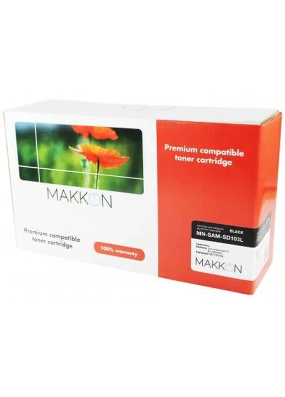 Картридж Samsung MLT-D103L (SD103L) 2.5k (MN-SAM-SD103L) Makkon (398762303)