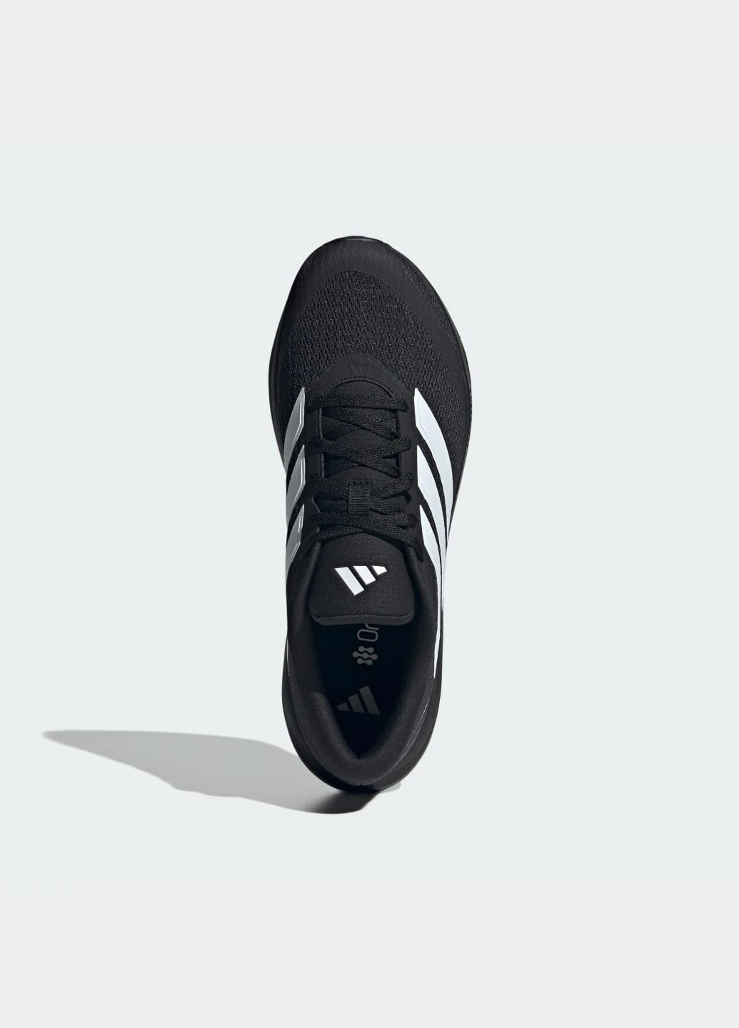 Черные летние кроссовки для бега runfalcon 6 cloudfoam running adidas