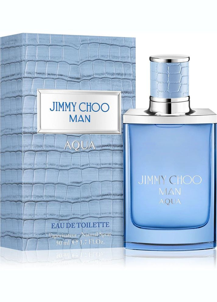 Man Aqua 50 мл. Туалетная вода. Jimmy Choo (332638185)