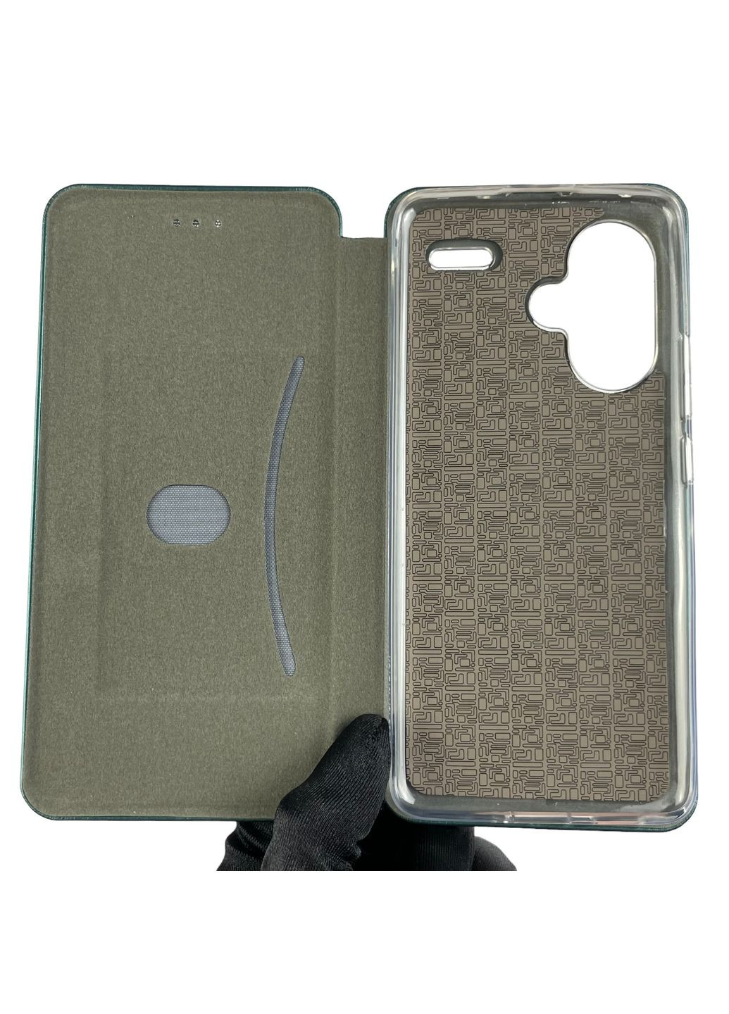 Чохол-книжка для Redmi Note 13 Pro Plus з підставкою на сяомі редмі нот 13 про плюс зелена gd1 Xiaomi (366387655)