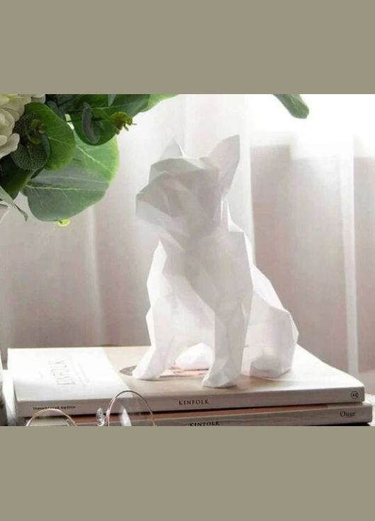 Силиконовая форма молд для свечей и мыла Бульдог 3Д 220 (348357448)