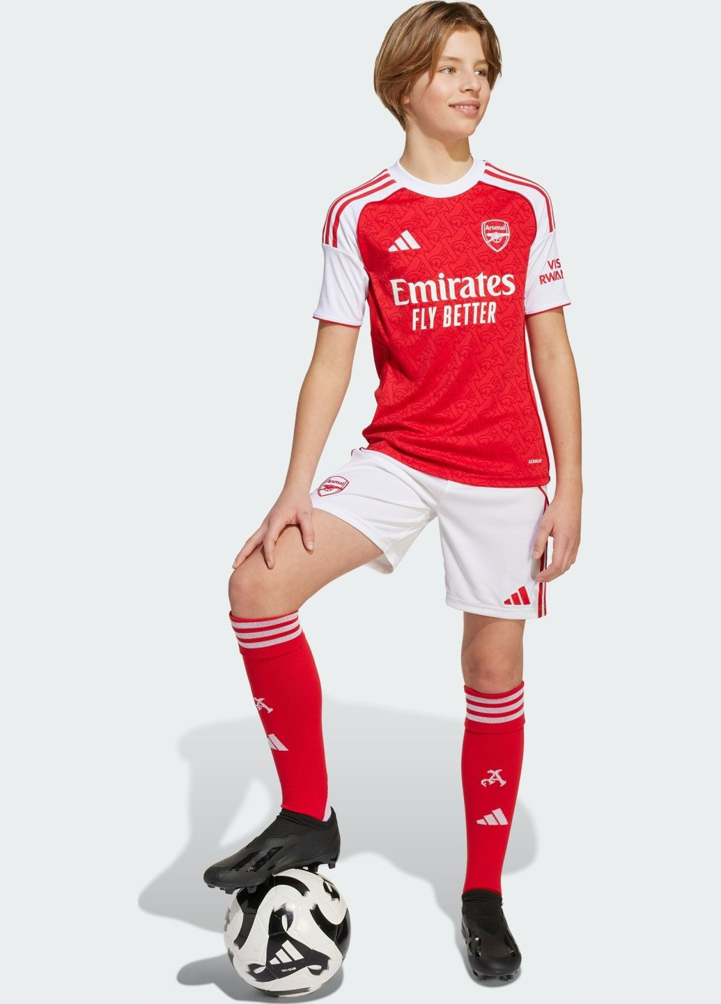 Домашні шорти Arsenal 25/26 Home Kids adidas (332609463)