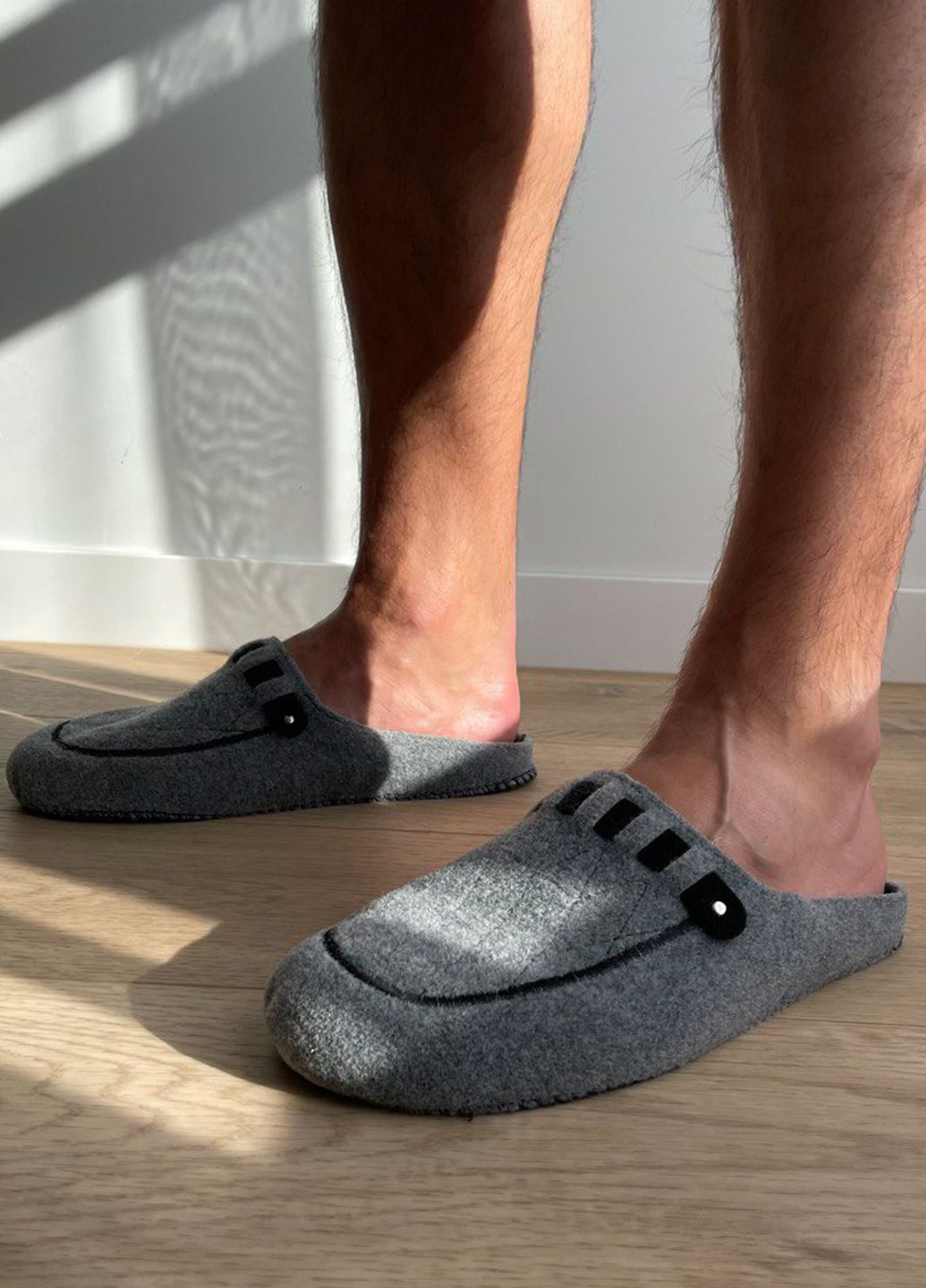 Тапочки чоловічі паркетні Zlett 620-2 (303428865)