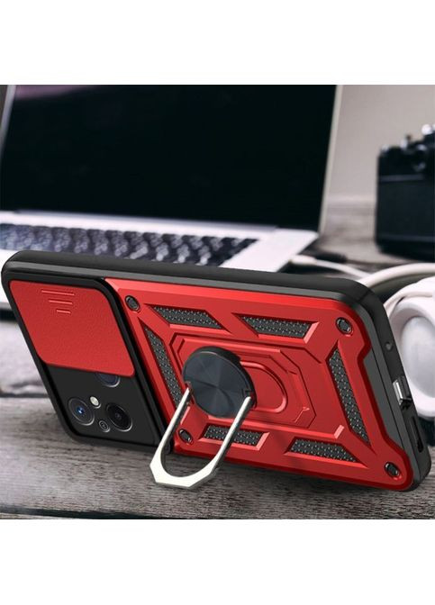 Чохол до мобільного телефона (709168) BeCover Military Xiaomi Redmi 12C Red (326586435)