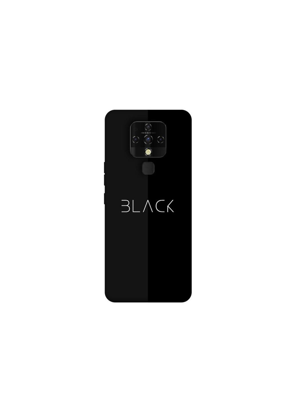 Чехол на TECNO Camon 16 SE Black Frontalka (363895520)