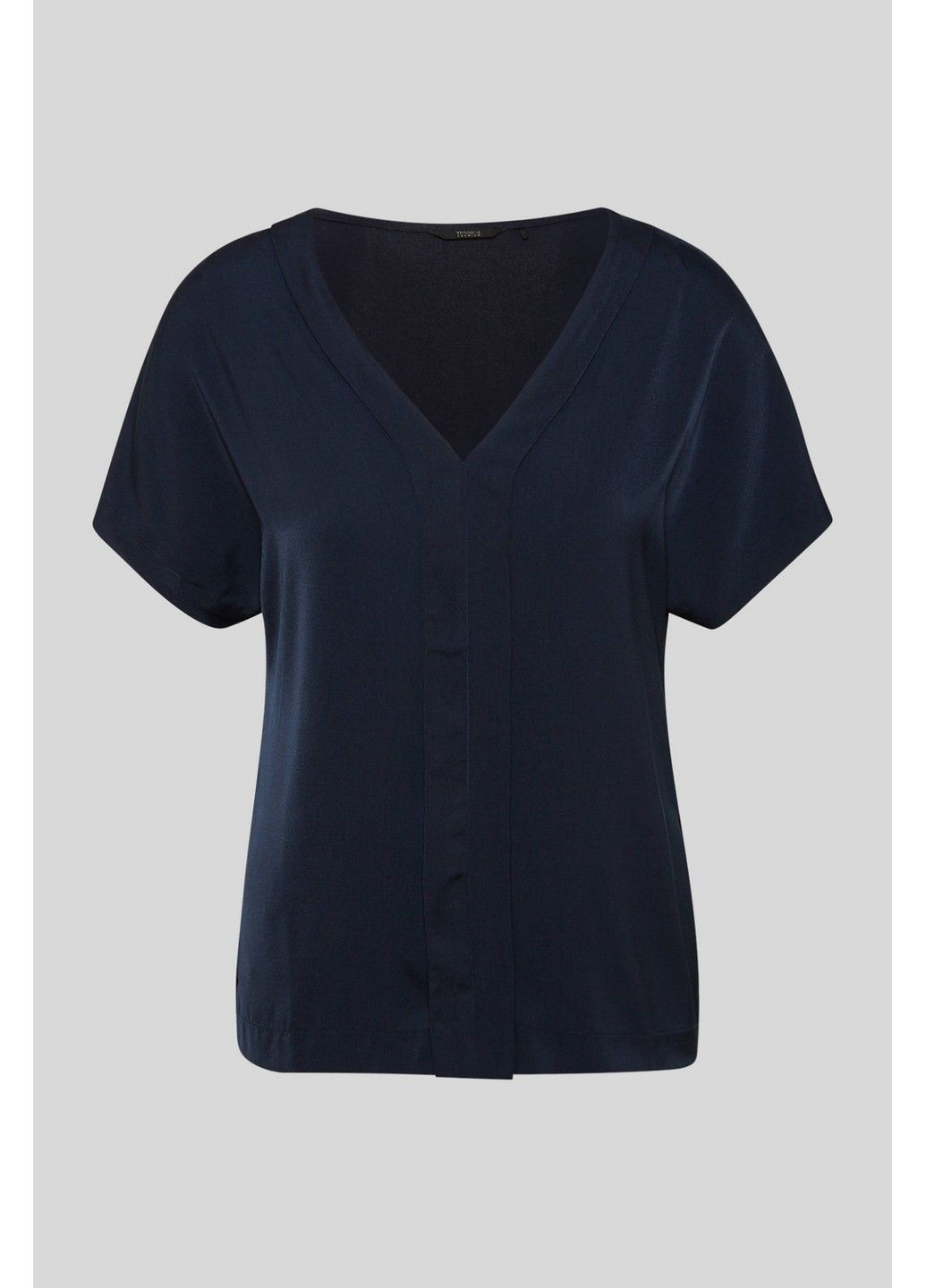 Темно-синя демісезонна блуза C&A