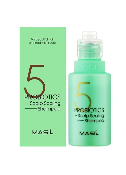 Шампунь для глубокого очищения кожи головы 5 Probiotics Scalp Scaling Shampoo Южная Корея MASIL (346490002)