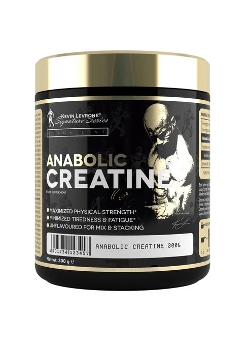 Креатин Black Line Anabolic Creatine, 300 грам Kevin Levrone (324419622)