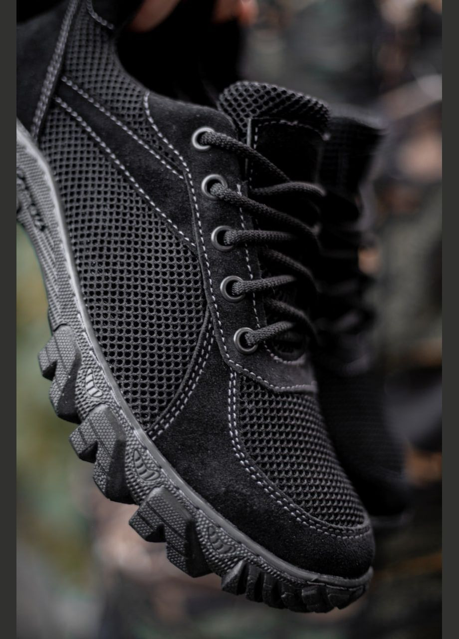 Кроссовки Женские Летние Тактические. 36-48р Черные. Удобные и долговечные! MSLF-2140 46 No Brand (289384611)