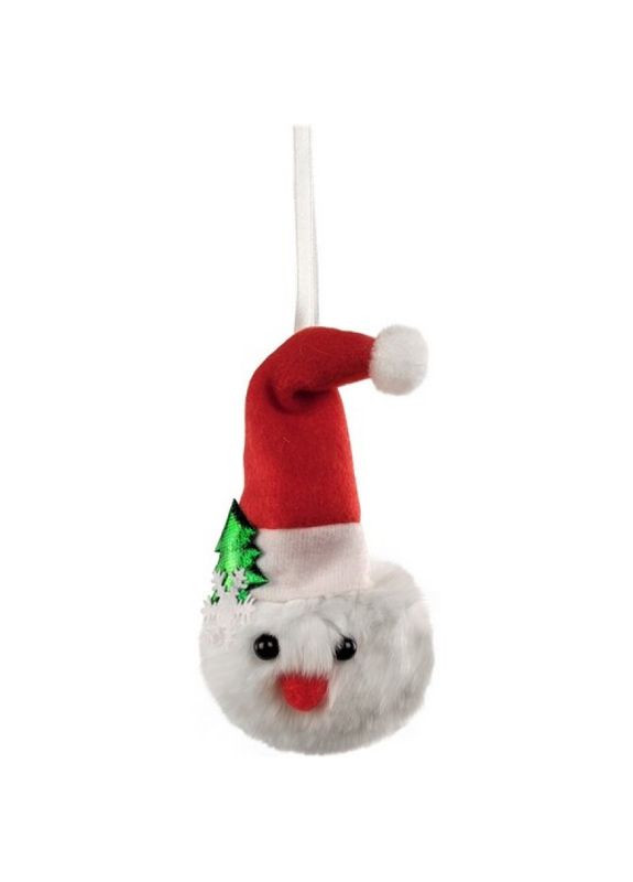 Іграшка на ялинку Сніжок Seta Decor (270367740)
