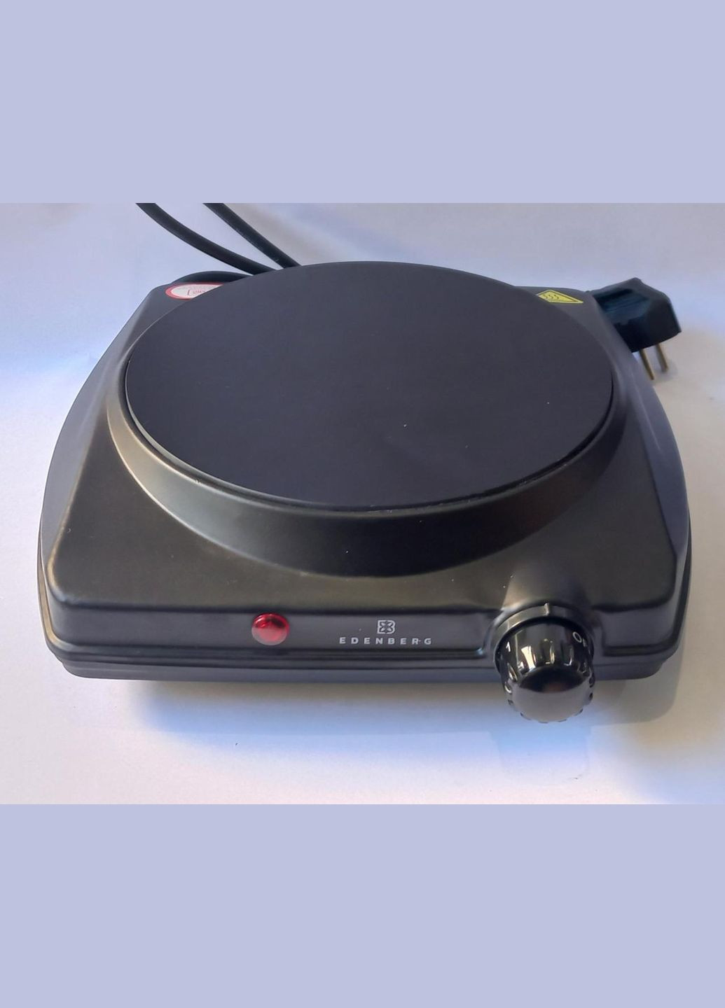 Инфракрасная однокамфорная плита EB62257 Edenberg (300079409)