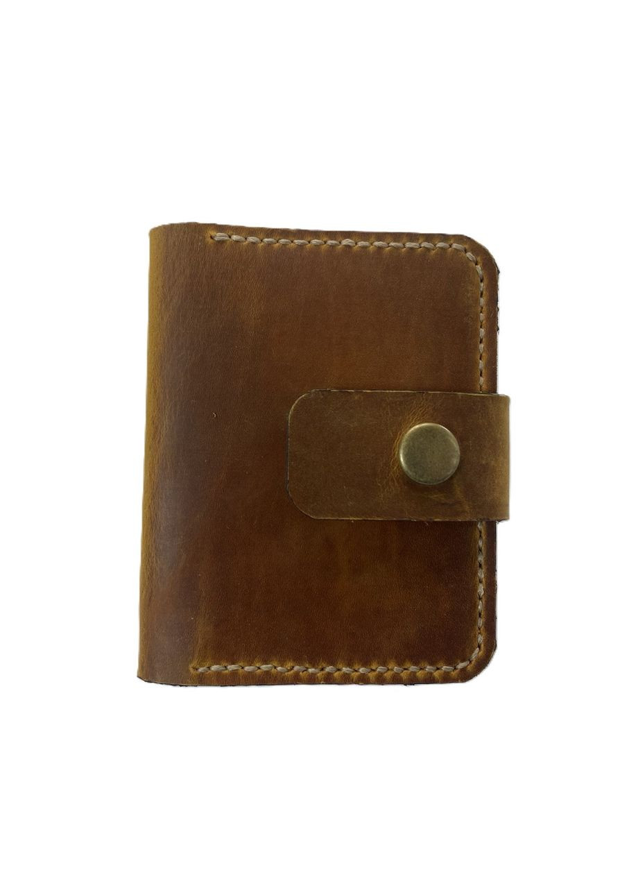 Гаманець картхолдер чоловічий натуральна шкіра No Brand (346871754)