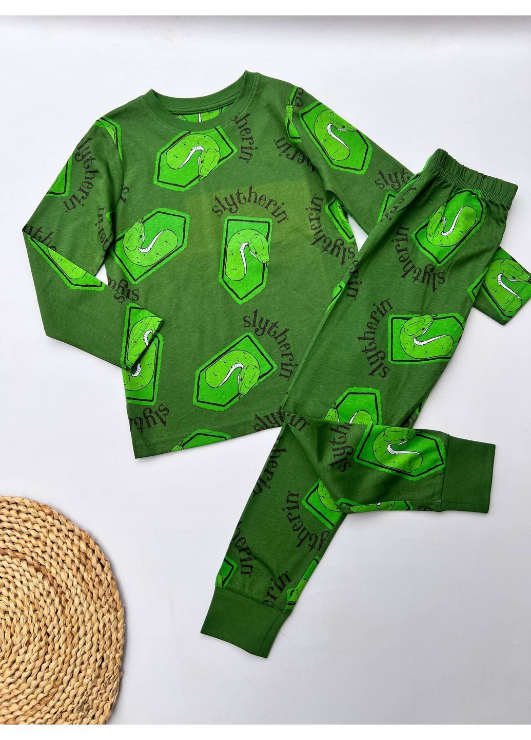 Зеленая пижама для мальчика George