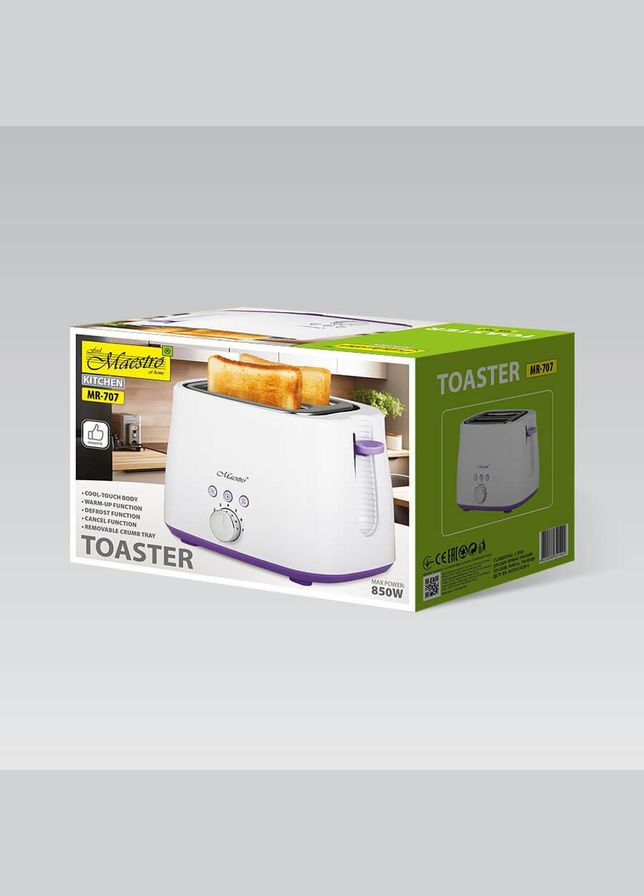 Тостер для хліба (MR-707) Maestro (328602197)