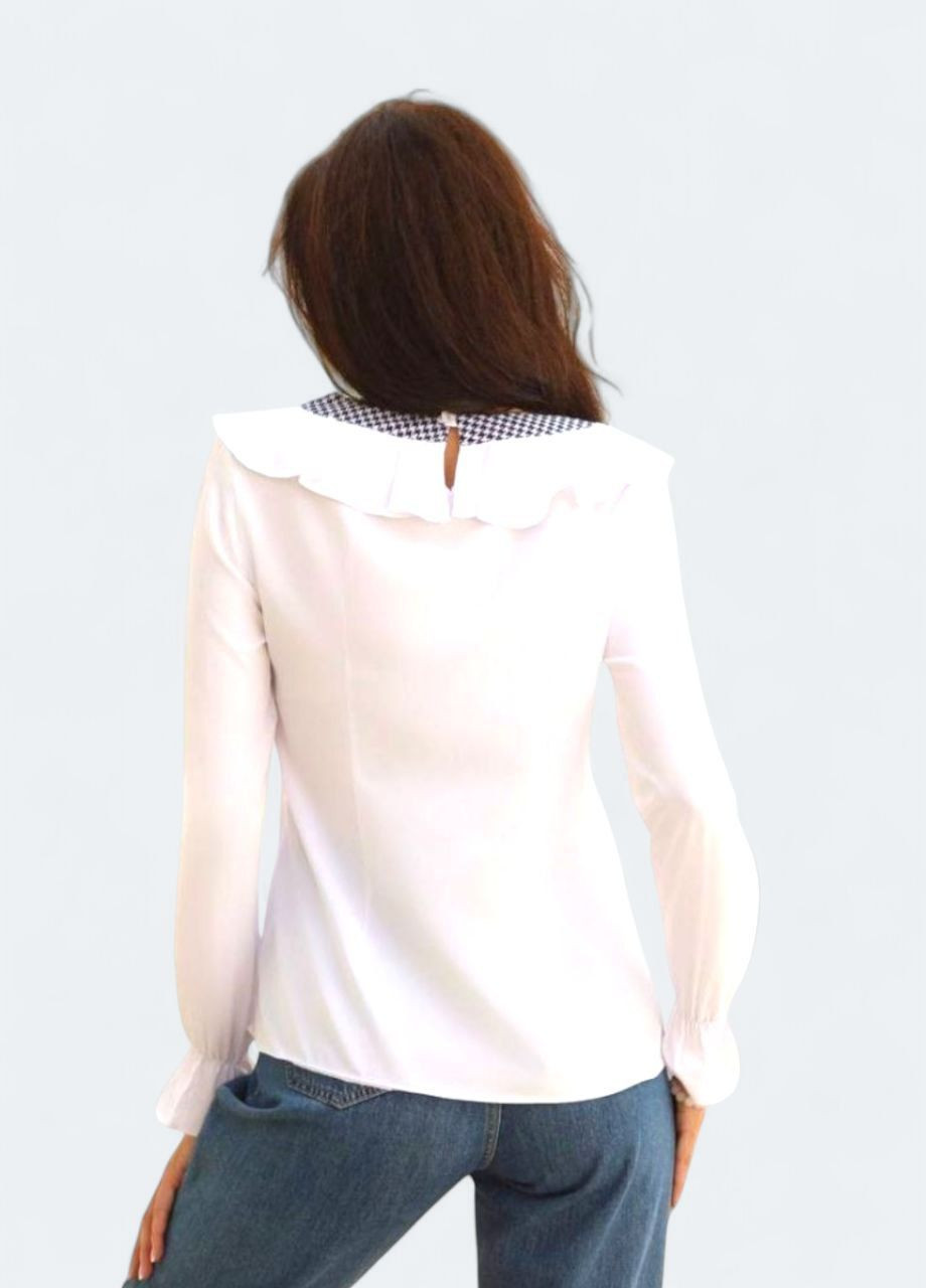 Белая блузка женская No Brand