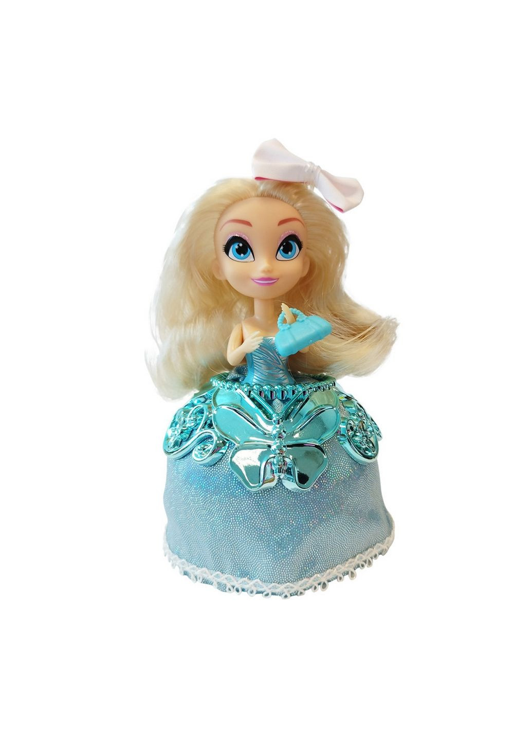 Дитяча лялька Черрі Блоссом з аксесуарами 15х16х10 см Perfumies (289369736)