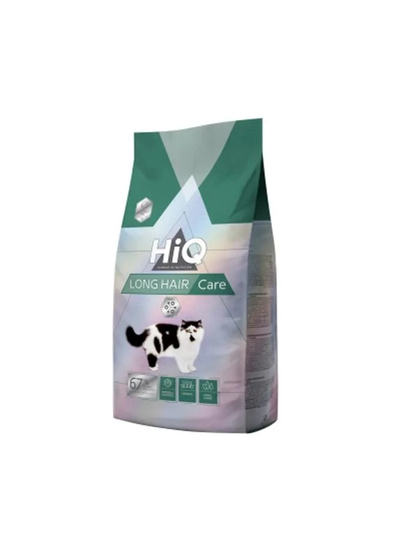 Сухой корм для кошек LongHair care 1.8 кг (HIQ45908) HIQ (399581886)