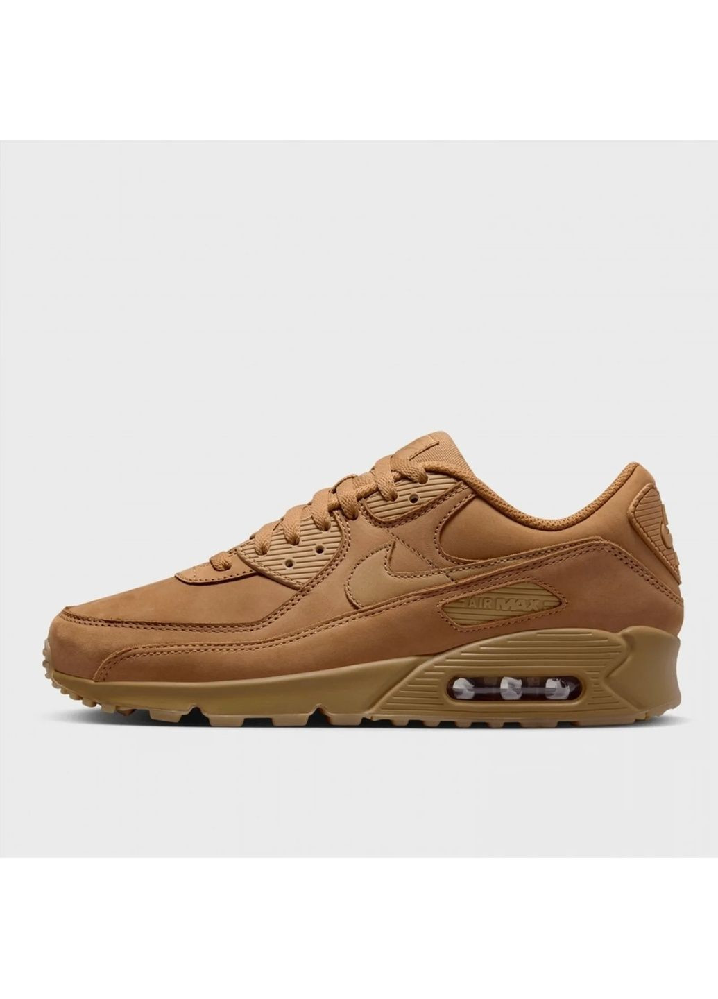 Коричневі кросівки чоловічі air max 90 premium brown Nike