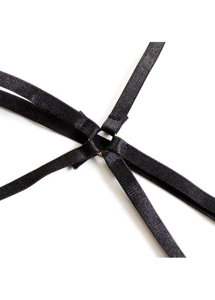 Чорний демісезонний комплект із м'якого мережива жіноча нижня. мереживна жіноча спідня білизна з поясом і підтяжками s, China