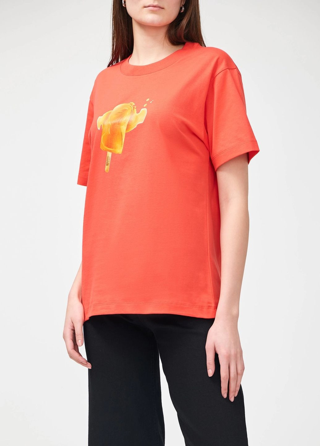 Футболка Moschino Jeans - (322219894)