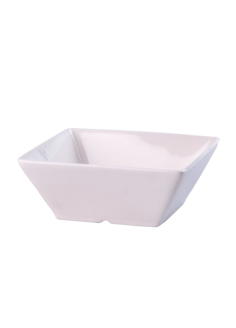 Тарілка глибока квадратна з порцеляни 16.5*16.5 см HP605 TS Kitchen (370707981)