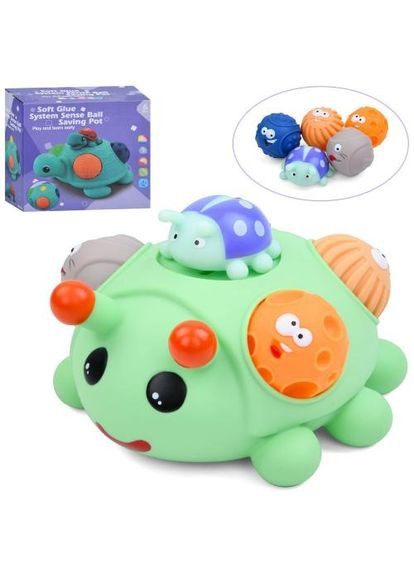 Игрушка для купания божья коровка Home (303259480)