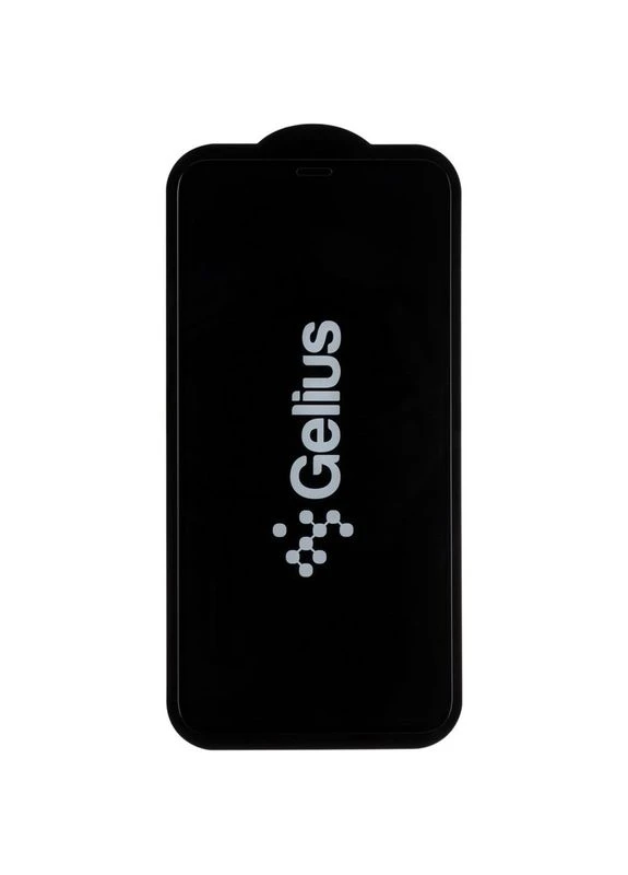Защитное стекло Full Cover UltraThin 0.25mm для iPhone 11 Black (88699) Gelius (308791071)