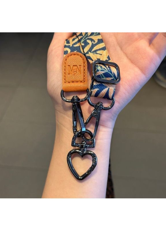 Универсальный текстильный ремешок-шнурок для телефона в украинском стиле регулируемый по длине No Brand (328958168)