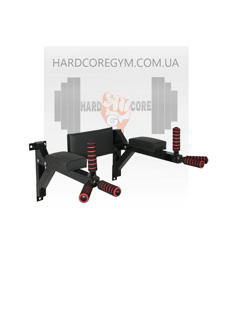 Брусья и пресс настенные 2в1 No Brand (326596781)