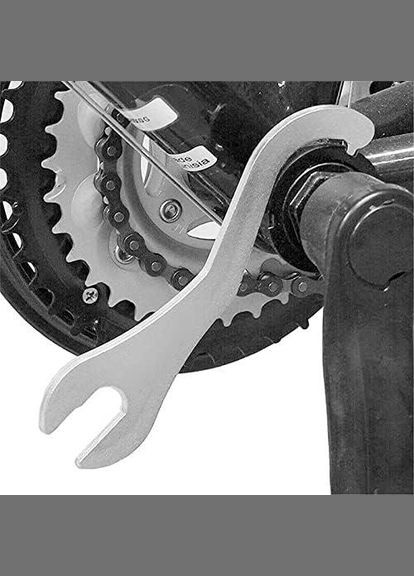 Ключ для стопорного кольца каретки, рулевой колонки, регулировка конусов 15/16 велосипеда (KL0097) No Brand (306455353)