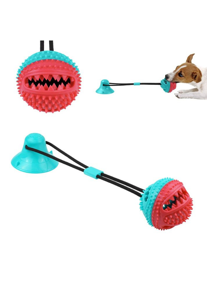 Іграшка для собак PetFun Силовий м'яч на канаті з присоскою L 0109/T BronzeDog (275399294)