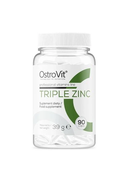 Витамины и минералы Triple Zinc, 90 капсул Ostrovit (376167887)