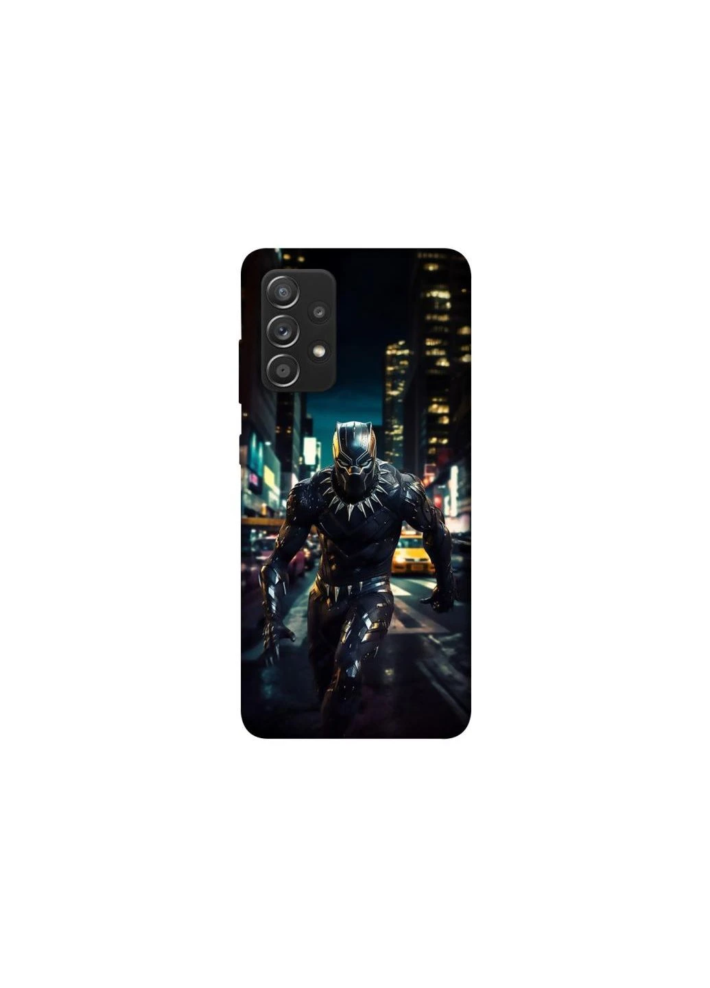 Чехол на Samsung Galaxy A52 4G / A52 5G Black Panther Frontalka (354664867)
