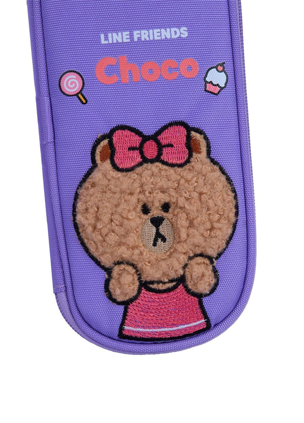 Пенал м'який PH-30 Line Friends Pretty Choco колір різнокольоровий CB-00283165 Yes (365711341)