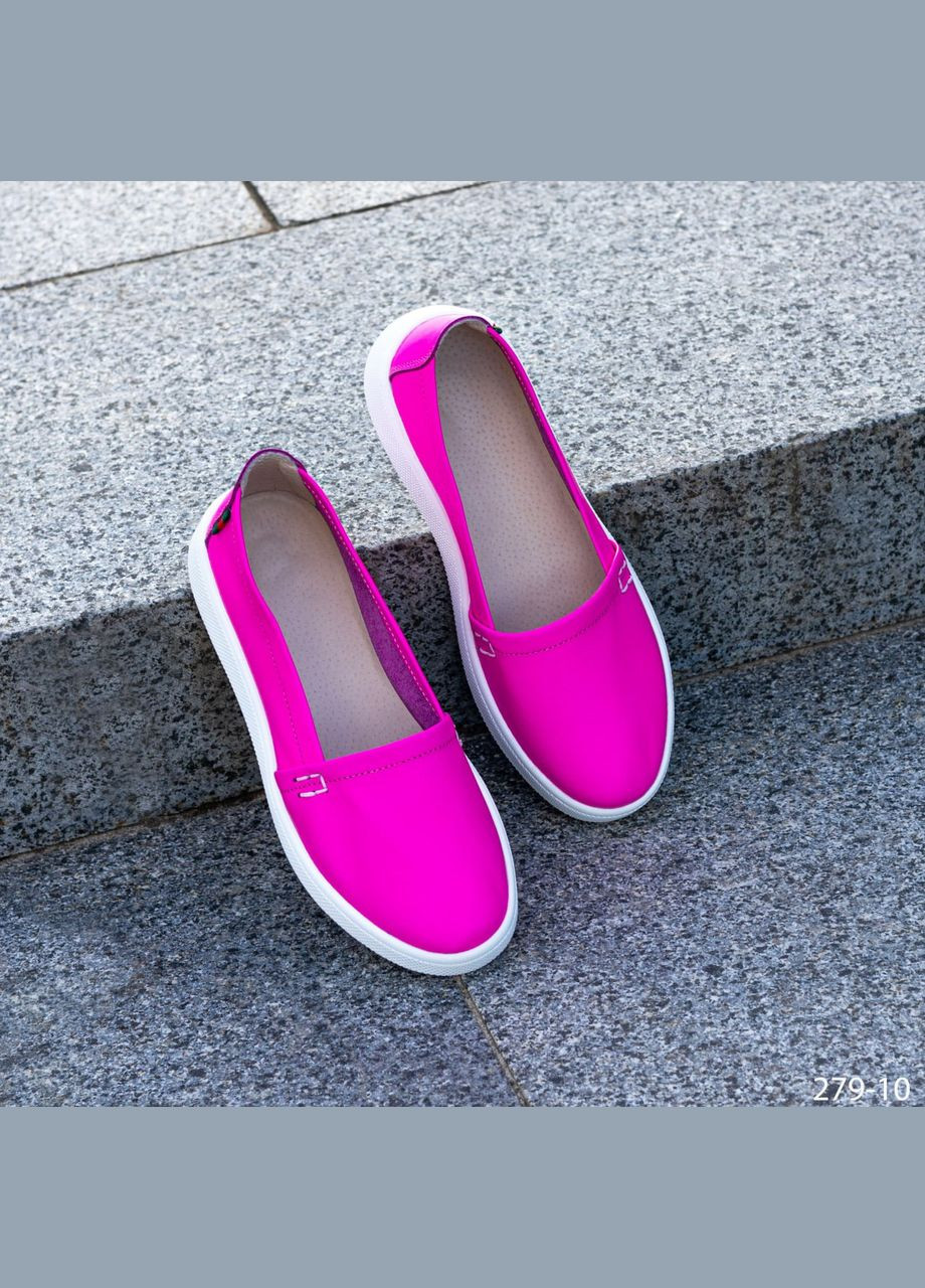 Фуксия мокасины Vakko