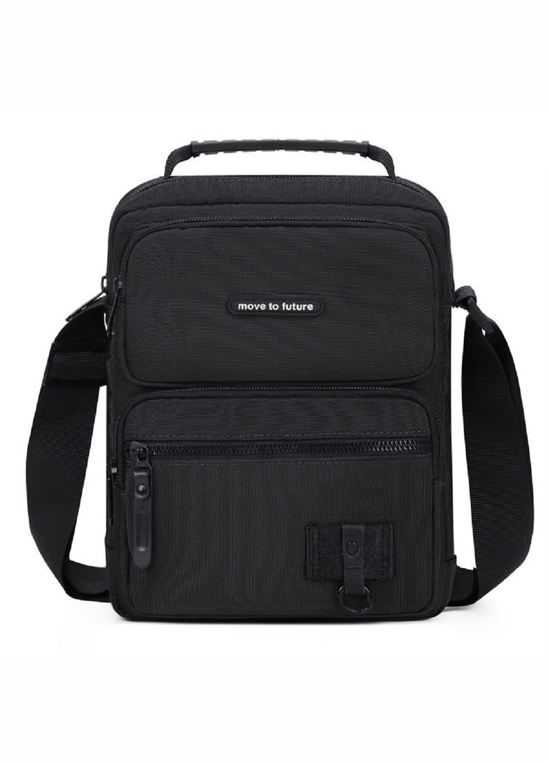 Сумка месенджер із ручкою текстильна чоловіча RoyalBag AT09-T-23909 (304549519)