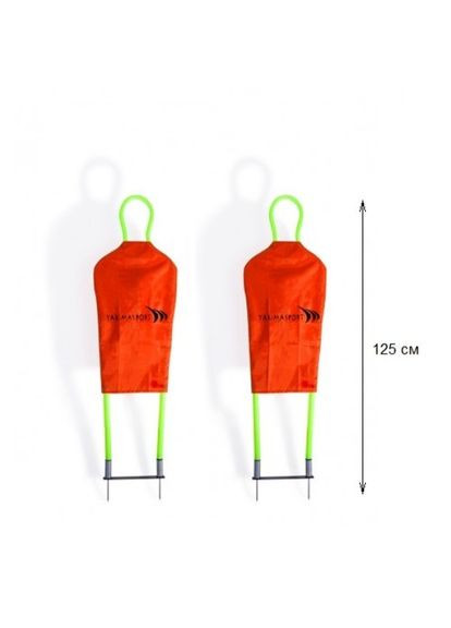 Манекен футбольный детский 125 см 2 шт. (100320) Yakimasport (368871547)